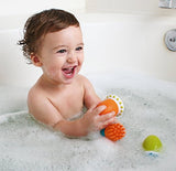 Boon Scrubble Interchangeable Bath Toy Squirt Set