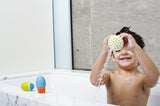 Boon Scrubble Interchangeable Bath Toy Squirt Set