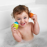 Boon Scrubble Interchangeable Bath Toy Squirt Set