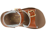 Salt Water Sun-San Surfer Sandals Tan