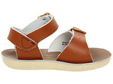 Salt Water Sun-San Surfer Sandals Tan