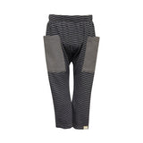 Go gently baby Stripe pants in Silver Gray - Gemgem  - 4