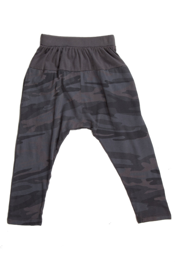 Joah Love Cullen Camo Pants Charcoal - Gemgem  - 5