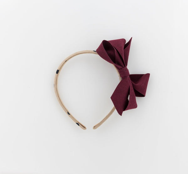 Handmade Bow Headband - Gemgem  - 1