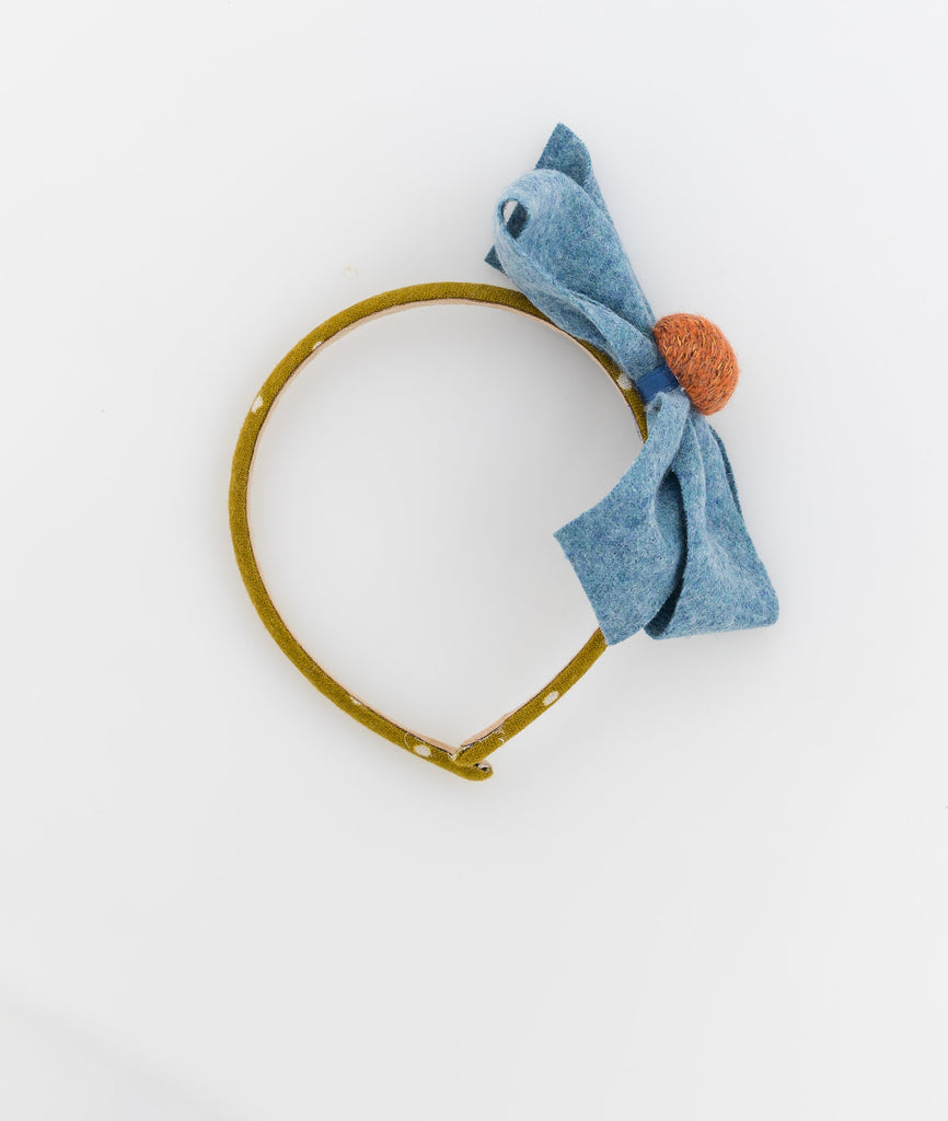 Handmade Ball Pompom Headband - Gemgem  - 1