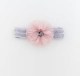 Handmade Flower Headband (baby girls) - Gemgem  - 1