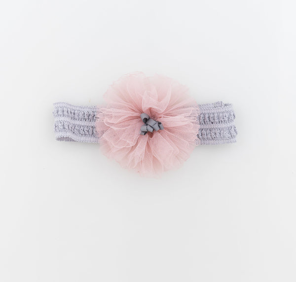 Handmade Flower Headband (baby girls) - Gemgem  - 1