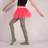 [Funky Legs] Neon pink tutu skirt