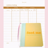 Feed me-Nursing and feeding journal - Gemgem  - 2