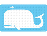 Kikkerland Bath Mat Whale