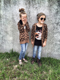 Beau Hudson Cardigan - Chunky Leopard Knit - Gemgem  - 6