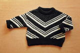 Chevron Intarsia Sweater - Gemgem  - 4