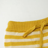 [Siaomimi] Striped shorts - marigold - Gemgem  - 2