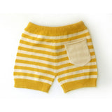 [Siaomimi] Striped shorts - marigold - Gemgem  - 3