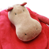[Moulin Roty] Hippo Backpack - Gemgem  - 2