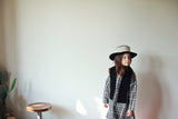 Checkered Winter Dress - Gemgem  - 2