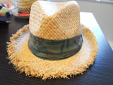 Ikks Summer Straw Hat