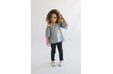 Avarcas Kids Frailera Style Metallic Silver