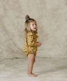 Rylee + Cru Dots N' Diamonds Bloomer / Mustard