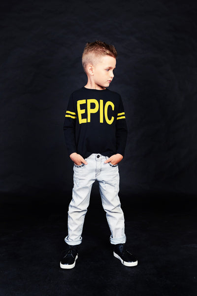 Rock Your Baby - Epic Long Sleeve T-Shirt - Gemgem  - 1