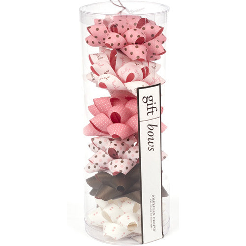 Pink Gift Bows from American Crafts - Gemgem