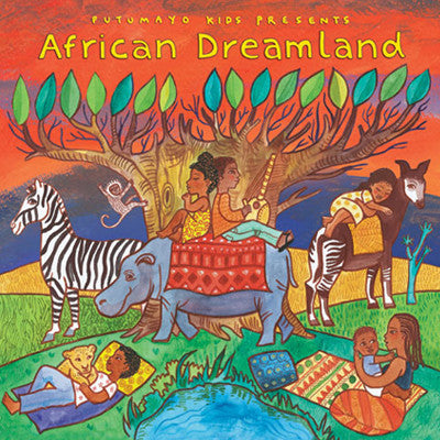 [Putumayo Kids] African Dreamland - Gemgem