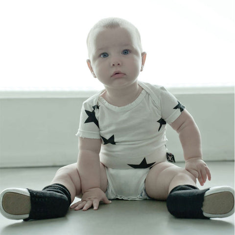 NuNuNu 'Star' Short Sleeve Cotton Bodysuit