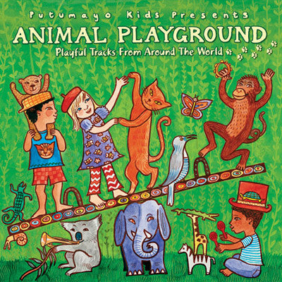 [Putumayo Kids] Animal Playground - Gemgem