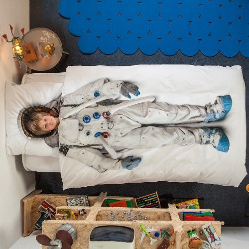 [SNURK] Astronut duvet set (Twin) - Gemgem  - 1