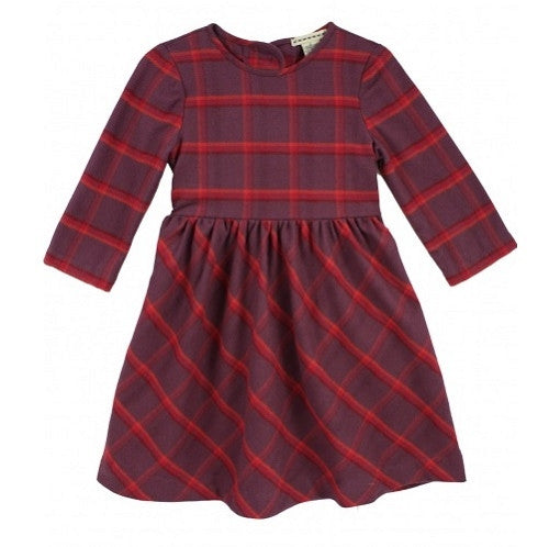 [Anthem of the Ants] Chalet Plaid Dress - Gemgem  - 1