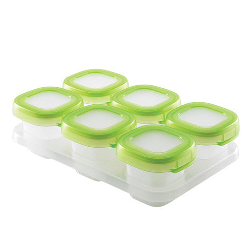 [Oxo] Baby Blocks Freezer Storage Containers - 2 Ounce Set - Gemgem  - 1