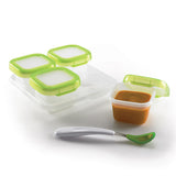 [Oxo] Baby Blocks Freezer Storage Containers - 4 Ounce Set - Gemgem  - 1