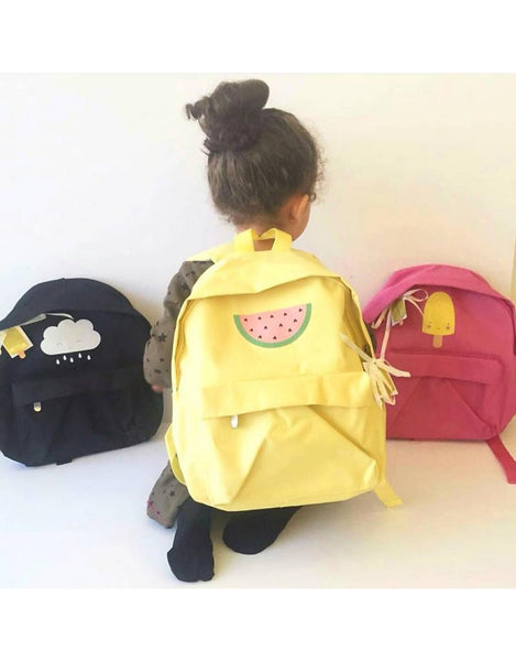 Watermelon Backpack by  A Little Lovely Company - Gemgem  - 1
