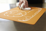 Modern-Twist Baby meal mat - Gemgem  - 3