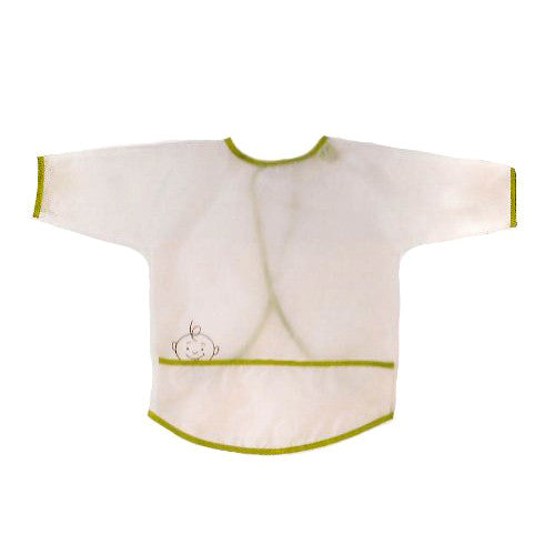 [Sugarbooger] Peek-a-Boo Activity Bib - green - Gemgem