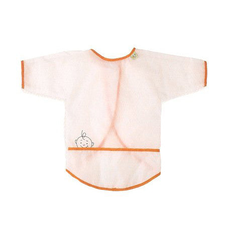 [Sugarbooger] Peek-a-Boo Activity Bib - orange - Gemgem