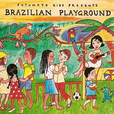 [Putumayo Kids] Brazilian Playground - Gemgem