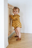 Rylee + Cru Dots N' Diamonds Bloomer / Mustard