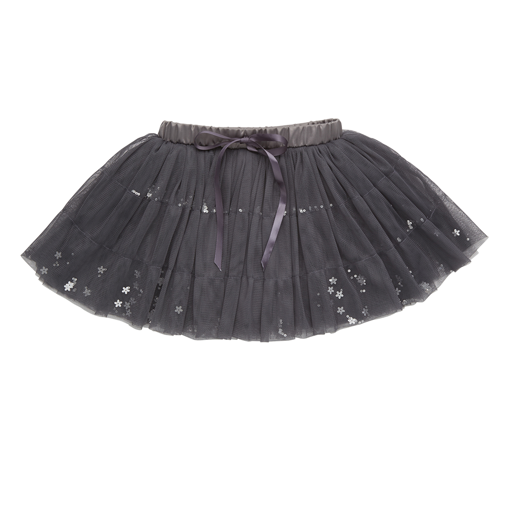 Rock Your Baby - Celebration Skirt Grey - Gemgem