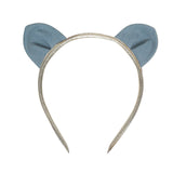 Rock your baby  Little Mouse Headband Chambray - Gemgem  - 2