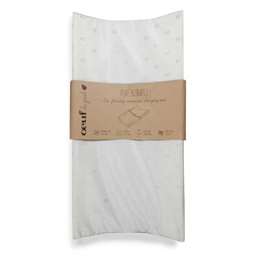 [Oeuf] Pure&Simple Eco-Friendly Contoured Changing Pad - Gemgem  - 1
