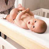 [Oeuf] Pure&Simple Eco-Friendly Contoured Changing Pad - Gemgem  - 3