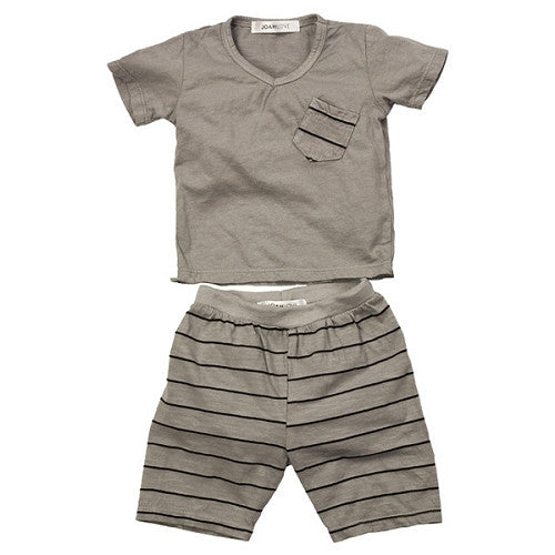 [Joah Love] Charlie Stripe Set - Gemgem  - 1