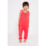 [Go Gently Baby] Jersey Jumpsuit - cherry - Gemgem  - 2