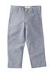 La Miniatura Chambray Chino Pant in Navy - Gemgem  - 3