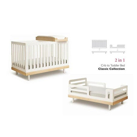 [Oeuf] Classic Toddler Bed Conversion Kit - Gemgem  - 1