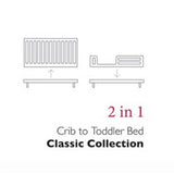[Oeuf] Classic Toddler Bed Conversion Kit - Gemgem  - 2