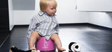 Baby Bjorn Pink Potty Chair