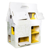 Mobile Home Kidsonroof Cardboard Dollhouse - Gemgem  - 3