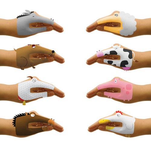 [Npw] Farm Hands Tamporary Tatto - Gemgem  - 1